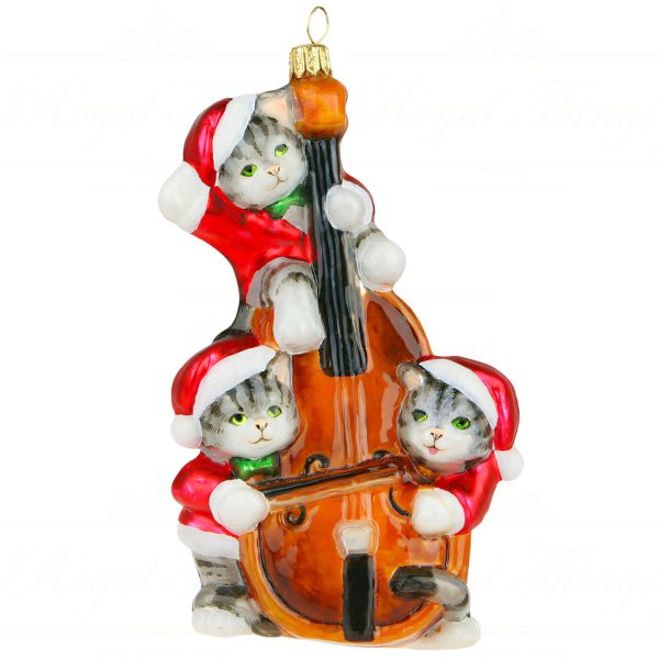 Music - Instruments Hanging Christmas Tree Ornaments | Royal Things