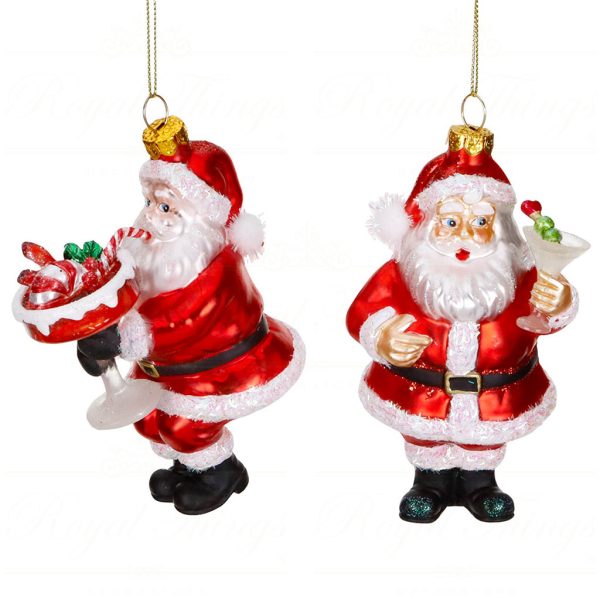 Santa Claus Hanging Christmas Tree Ornaments