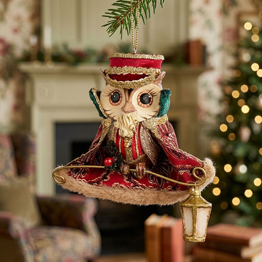 Hanging Christmas Ornaments other materials