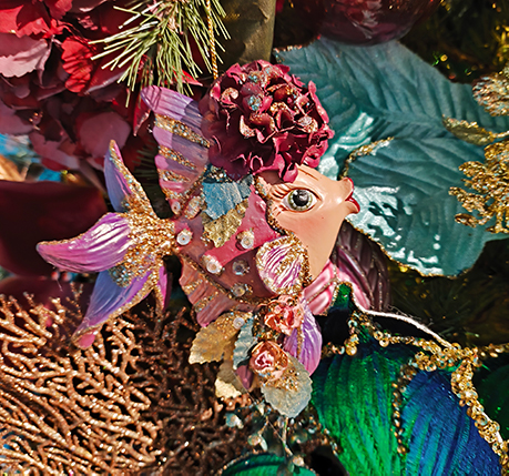 Hanging Christmas Ornaments other materials