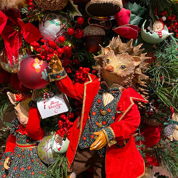 Merry Berry Wood