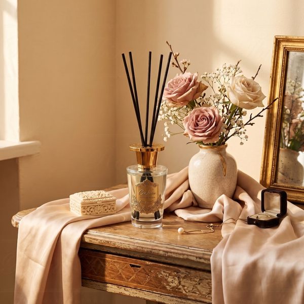 Cote Noire Small Diffuser Gold