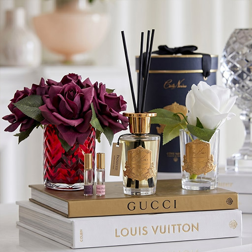 Fragrance sticks & Flowers