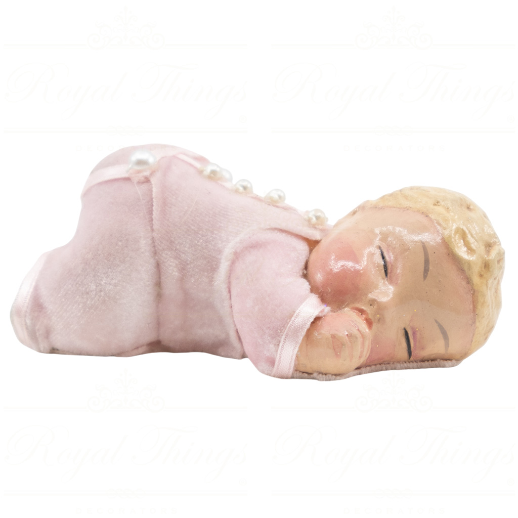 kc 28 2857 katherines collection christmas decorative items baby first blue pink vari pink Kc 28 2857 Katherines Collection Christmas Decorative Items Baby First Blue Pink Vari Pink