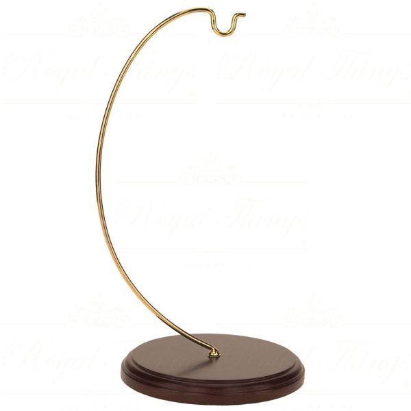Mark Roberts Displays Stands Metal Ornament Stand Gold Brown Mr 36 44212