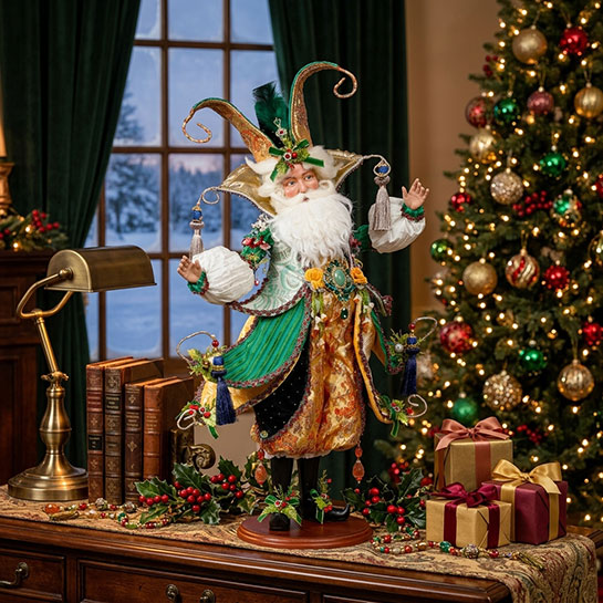 Royal Things Webshop Mark Roberts Santa Doll Collection Royal Things Webshop Mark Roberts Santa Doll Collection
