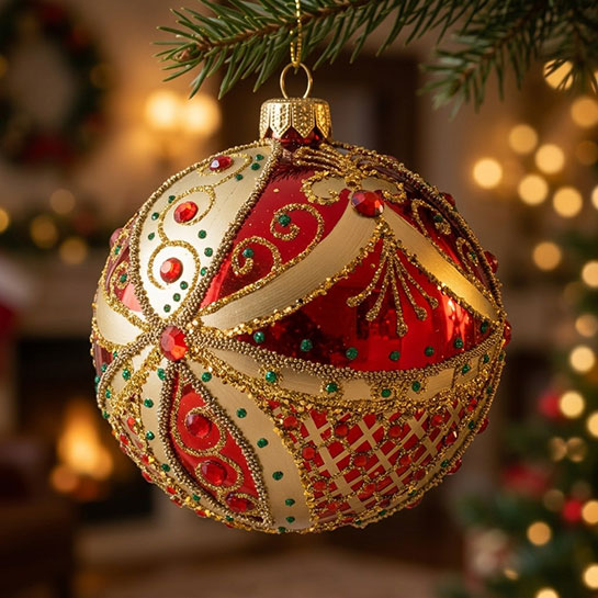 Royal Things Webshop Polish Glass Art Christmas Bauble Ball Ornament Collection Royal Things Webshop Polish Glass Art Christmas Bauble Ball Ornament Collection