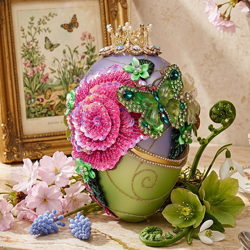 Hanging Spring Ornaments
